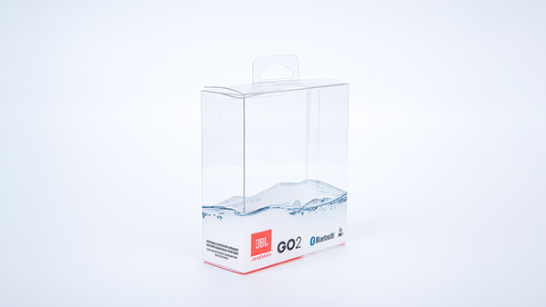 美国JBL透明包装胶盒定制案例