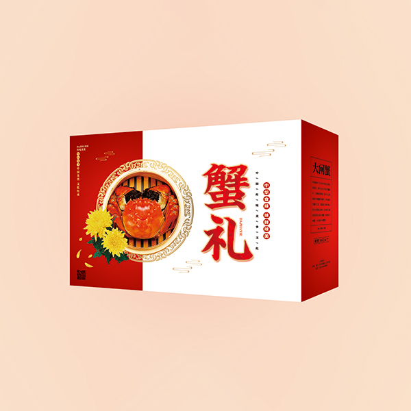 大闸蟹食品礼盒蓝狮注册