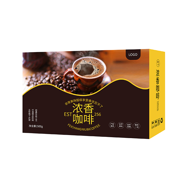 咖啡食品礼盒蓝狮注册