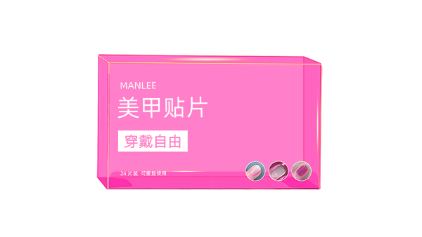 化妆品蓝狮注册中图形、文字与空间的留白作用